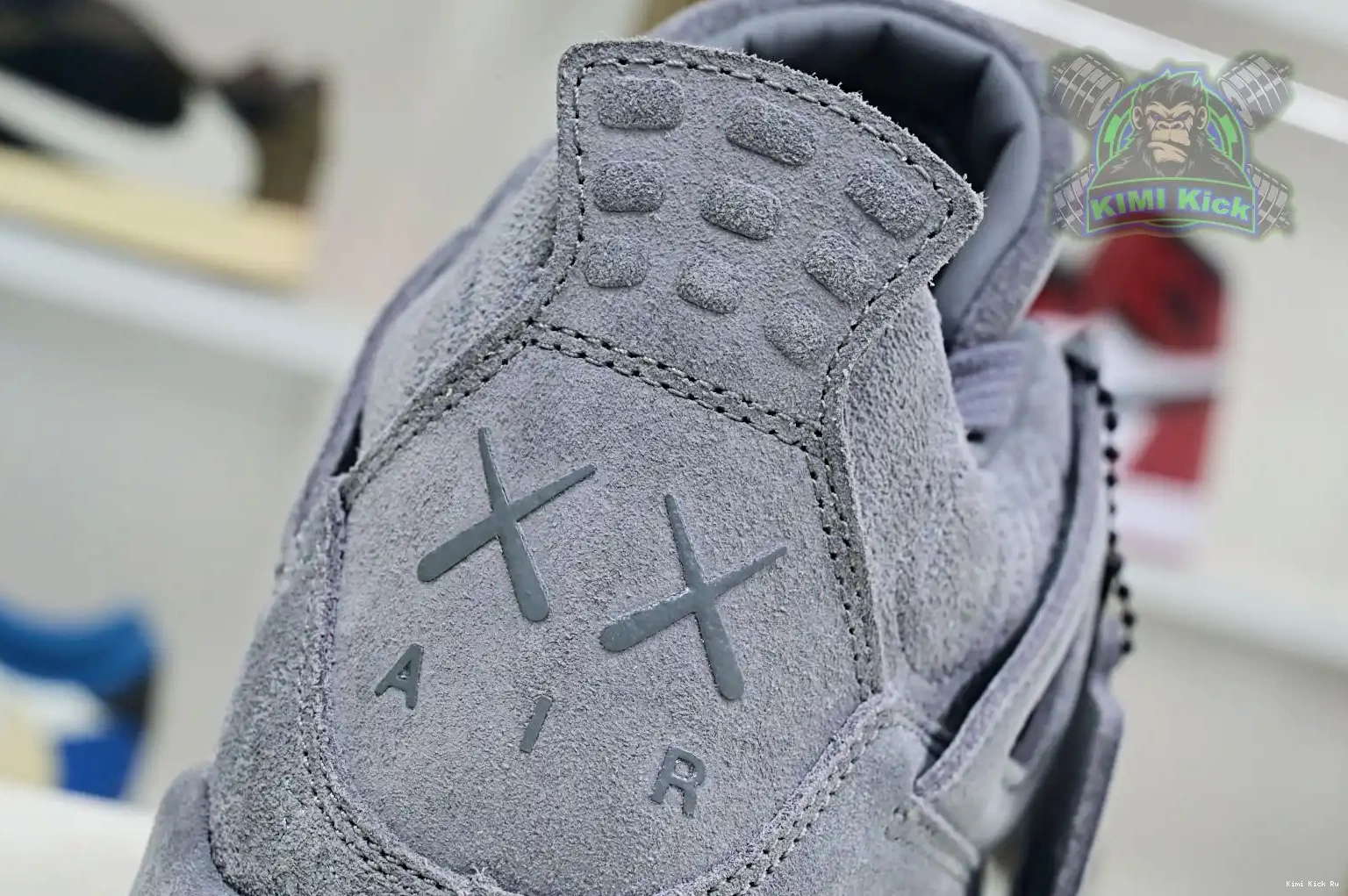 Kimikick retro Jordan kaws Air Jordan 4 0820